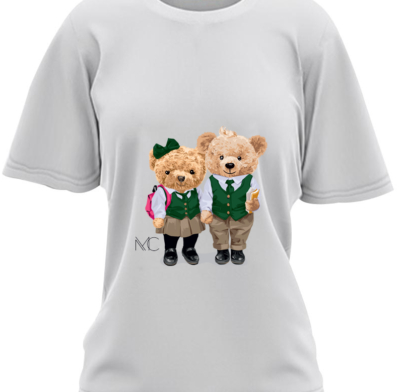 damska-teniska-T-SHIRT-STEDMAN-whiteDUETBEAR-1 copy