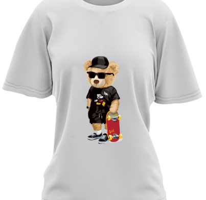 damska-teniska-T-SHIRT-STEDMAN-whiteSKEITBEAR-1 copy