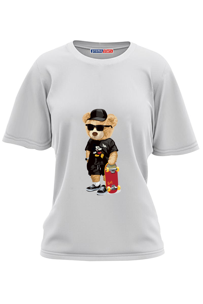 damska-teniska-T-SHIRT-STEDMAN-whiteSKEITBEAR-1 copy