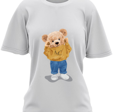 damska-teniska-T-SHIRT-STEDMAN-whiteYEWOLLBEAR-1 copy