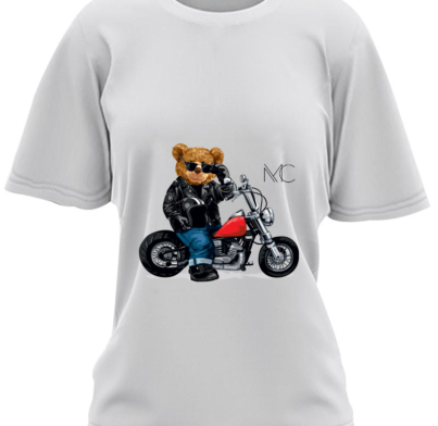 damska-teniska-T-SHIRT-STEDMAN-whiterockbear-1 copy