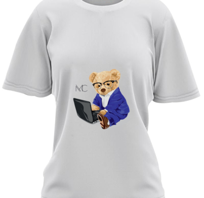 damska-teniska-T-SHIRT-STEDMANBLUEBEAR-white-1 copy
