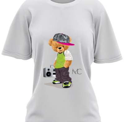 damska-teniska-T-SHIRT-STEDMANGREENBEAR-white-1 copy